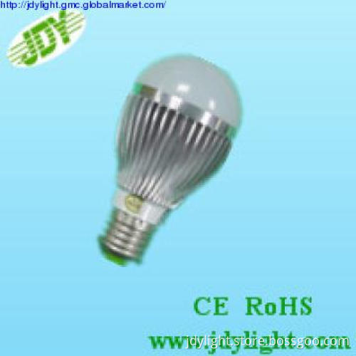 LED factory price 5W bulb light